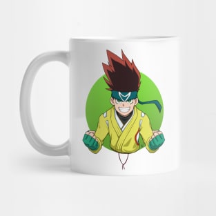 Arman Kusaba from Beyblade Burst Rise Mug